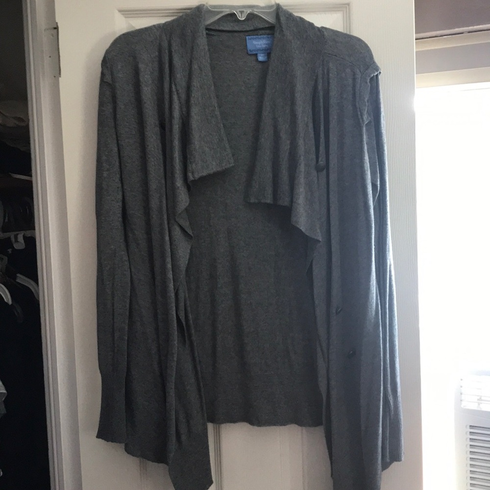 Simply Vera Gray Cardigan